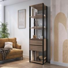 Imagem de Guarda Roupa Quarto Casal Preto Marrom