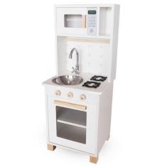 Imagem de Mini Cozinha Infantil Com Pia Fogão E Microondas - Eita Casa Perfeita