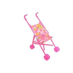 Imagem de Carrinho De Boneca Dobrável Para Menina Brinquedo Infantil - Wellmix