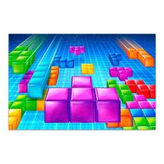 Imagem de Quebra Cabeça Personalizado Tetris 120 Peças
