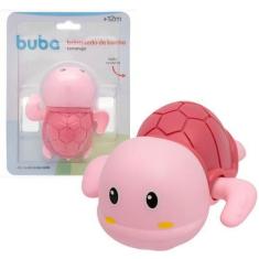 Imagem de Brinquedo De Banho Tartaruga Rosa Que Nada 17101B - Buba