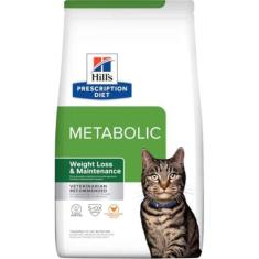 Imagem de Ração Hills Prescription Diet Metabolic Para Gatos - 1.81 Kg