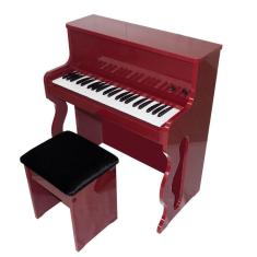 Imagem de Albach Pianos Infantil Bordo - Brinquedo de Luxo e Elegância