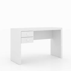 Imagem de Mesa Escritório 2 Gavetas Me4123 Branco - Tecnomobili - Tecno Mobile