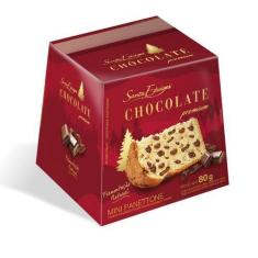 Imagem de Panettone Santa Edwiges 80G Mini Premium Gotas De Chocolate