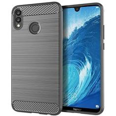 Imagem de Capa para Huawei Honor 8X Max, sensação macia, proteção total, anti-arranhões e impressões digitais + capa de celular resistente a arranhões para Huawei Honor 8X Max