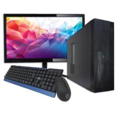 Imagem de Computador Pc Slim Intel I7 16gb Ram Ssd 480gb Tela 21 Wifi  - PRIME, 
