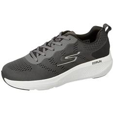 Imagem de Tênis Go Run Elevate, Skechers, Masculino, Cinza / Preto, 38