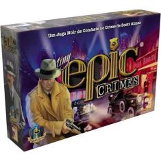 Imagem de Jogo de Tabuleiro Tiny Epic Crimes Galapagos
