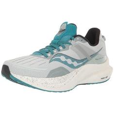 Imagem de Saucony Tênis feminino Tempus, Glaciar/tinta, 35