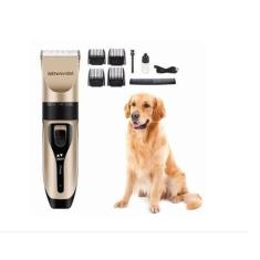 Imagem de Maquina Para Tosa Pet Recarregável Cães Gatos Pet Sem Fio - Nova Vida