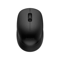 Imagem de MOUSE MOVER BLACK SEM FIO SILENT CLICK 1600 DPI PMMWSCB- PRETO – PCYES