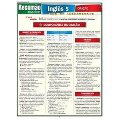 Imagem de Resumão. Ingles 5. Oracao - Capa Comum - 9788577112227