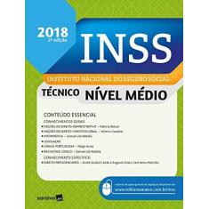 Imagem de Instituto Nacional do Seguro Social.Técnico do INSS - André Studart Leitão - 9788547233389