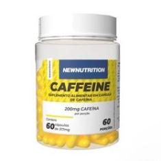 Imagem de Cafeína 200mg 60caps New Nutrition