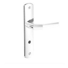 Imagem de Fechadura Soprano Pop Line Banheiro Wc Cromada 811 40x53 E26