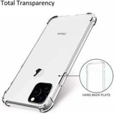 Imagem de Capa Anti impacto Transparente Iphone 11 pro 5.8 + Pelicula de vidro comum