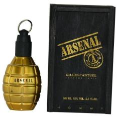Imagem de Perfume Masculino Arsenal Gold Gilles Cantuel 100 Ml
