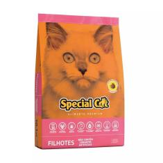 Imagem de Ração Premium Special Cat para Gatos Filhotes 10,1Kg