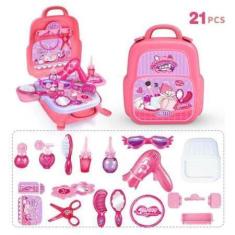 Imagem de Brinquedo Kit Maleta Infantil Salão De Beleza - Toys