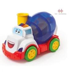 Imagem de Caminhao Mix Ball com Som e Luz Tateti Ref 828