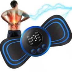 Imagem de Massageador Portátil Recarregável Dor Pescoço Coluna Pernas - mec