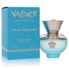Imagem de Perfume Feminino Versace Pour Femme Dylan Turquoise 50 Ml Eau De Toile