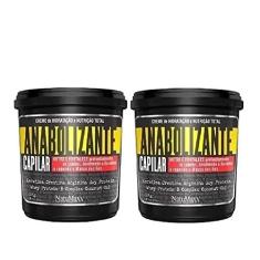 Imagem de Kit 02 Máscaras Anabolizante Capilar Natumaxx 1kg cada