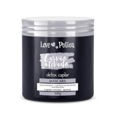 Imagem de Máscara Carvão Ativado Detox Capilar 500g Love Potion - Natureza Cosme