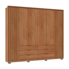 Imagem de Guarda-Roupa Casal Maximus 6 PT 6 GV Buriti