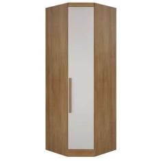 Imagem de Guarda Roupa Rizon Módulo Canto Oblíquo 1 Porta Novo Horizonte Cor Cum