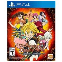 Imagem de jogo the seven deadly sings knights of britannia ps4 lacrado