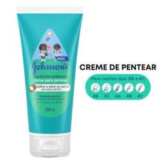Imagem de Creme De Pentear Blackinho Poderoso 200ml Johnson's Baby - Johnson's B