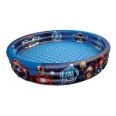 Imagem de Piscina infantil Avengers 130 Litros Etitoys