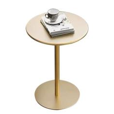 Imagem de Mesa de bar alta, mesa de bar redonda para 2 a 4 pessoas, mesas de bar bistrô com mesa fixa e base estável, mesa de coquetel circular para casa, escritório, exterior, sala de jantar, cozinha