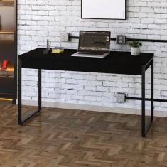 Imagem de Mesa Kuadra Office 135X60X75cm C/02 Gavetas