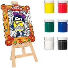 Imagem de Play Doh Meu Pequeno Artista Kit de Pintura - Fun