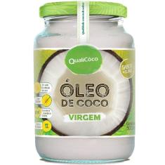 Imagem de Kit 5 Óleo de coco virgem Qualicôco 500ml