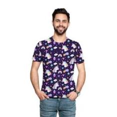 Imagem de Camiseta Masculina Unicórnio