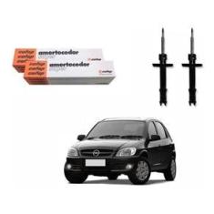 Imagem de Par Amortecedor Dianteiro Cofap Chevrolet Celta 1.0 2006 A 2012