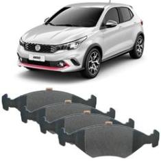 Imagem de Kit Pastilha Freio Fiat Argo 2018 a 2019 Dianteira Teves Cobreq