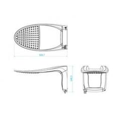 Imagem de Chuveiro Acqua Wave /cromado 5500w X 