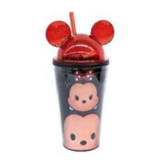 Imagem de Copo  Canudo E Orelhas Mickey & Minnie Tsum Tsum 450 Ml