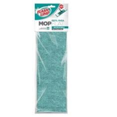Imagem de Refil Mop Flat Microfibra Flashlimp Ref. RMOP7657