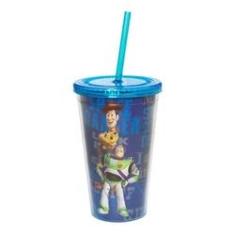 Imagem de Copo Com Canudo Toy Story 450Ml  Disney