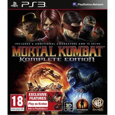 Imagem de Jogo Mortal Kombat Komplete Edition PlayStation 3 Warner Bros