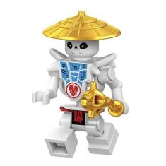 Imagem de Boneco Blocos De Montar Soldier Combate Ninja Go Ninjago