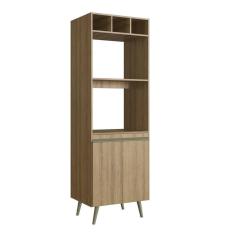 Imagem de Paneleiro Torre Quente 2 Portas 2 Nichos para Forno One Gralar Teka