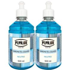Imagem de 2Un Sabonete Liquido Neutro 500ml Pepilon