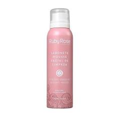 Imagem de Sabonete Mousse Facial de Limpeza Frutas Vermelhas Ruby Rose HB-321